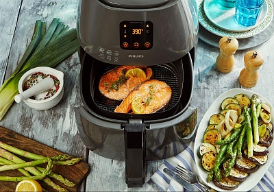 ТОП-10 лучших аэрогрилей 2026 года для дома