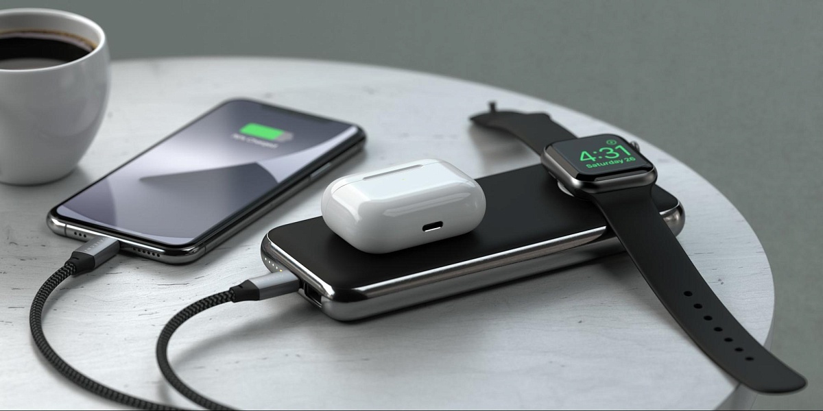 Лучший Powerbank с беспроводной зарядкой — как выбрать повербанк с magsafe Лучший Powerbank с беспроводной зарядкой — как выбрать повербанк с magsafe