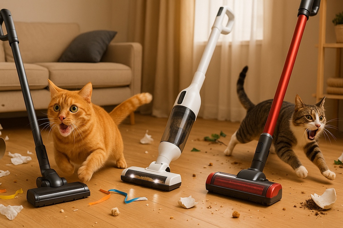 Как правильно выбрать вертикальный пылесос для дома