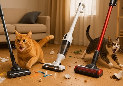 Как правильно выбрать вертикальный пылесос для дома