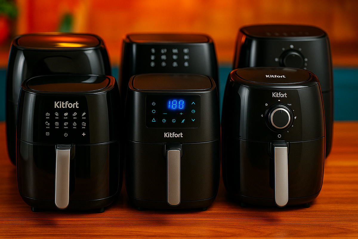 ТОП‑10 аэрогрилей Kitfort 2026