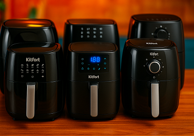 ТОП‑10 аэрогрилей Kitfort 2026