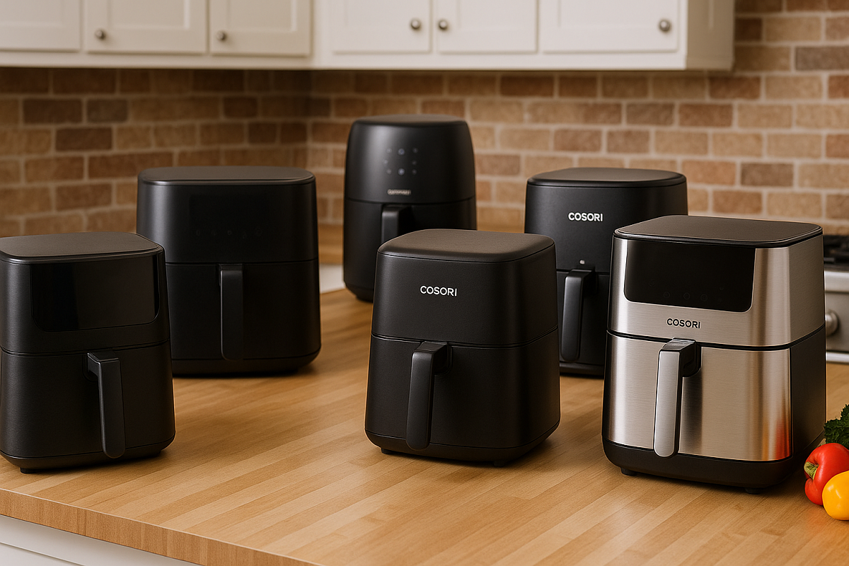 ТОП-5 аэрогрилей Cosori — рейтинг и выбор лучшей модели