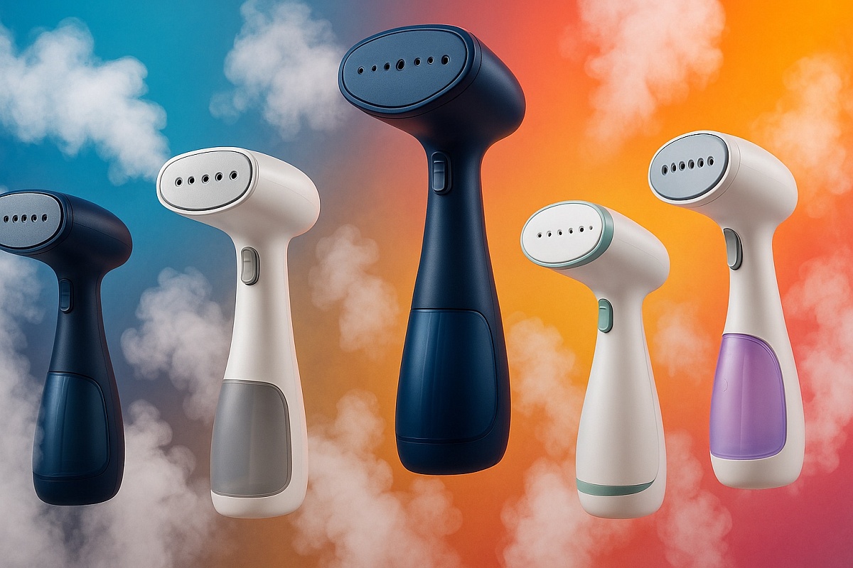 ТОП-10 лучших ручных отпаривателей для одежды