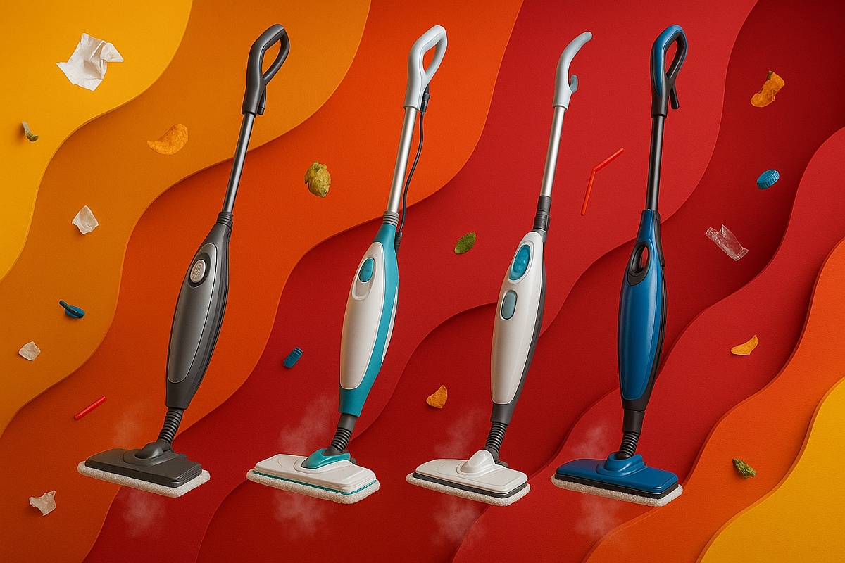 Как выбрать паровую швабру для дома, чтобы уборка стала проще