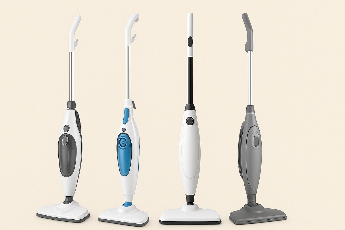 ТОП-10 лучших паровых швабр для дома — рейтинг моделей