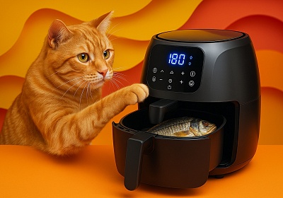 Аэрогриль: что это и как он работает