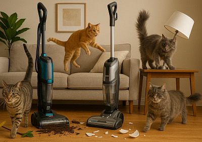 Как выбрать моющий вертикальный пылесос для дома