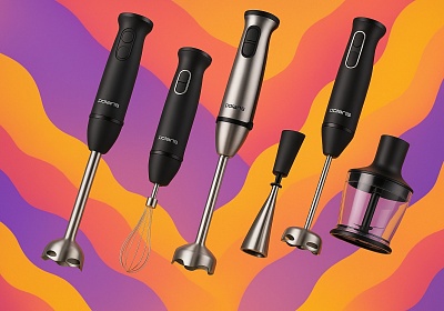 ТОП-5 погружных блендеров Polaris на рынке в 2026 году