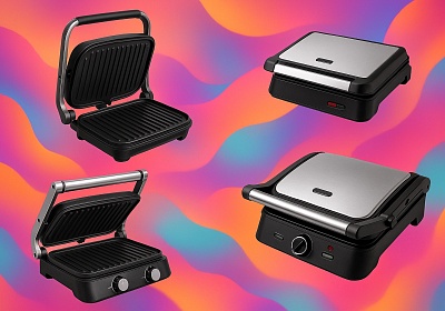 ТОП 10 лучших современных электрогрилей для дома