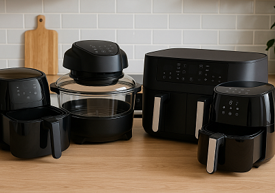 ТОП 10 аэрогрилей Demiand — выбор лучшей модели