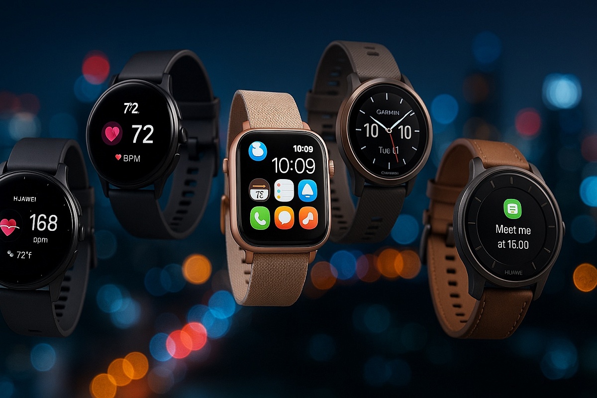 Как выбрать идеальные смарт-часы