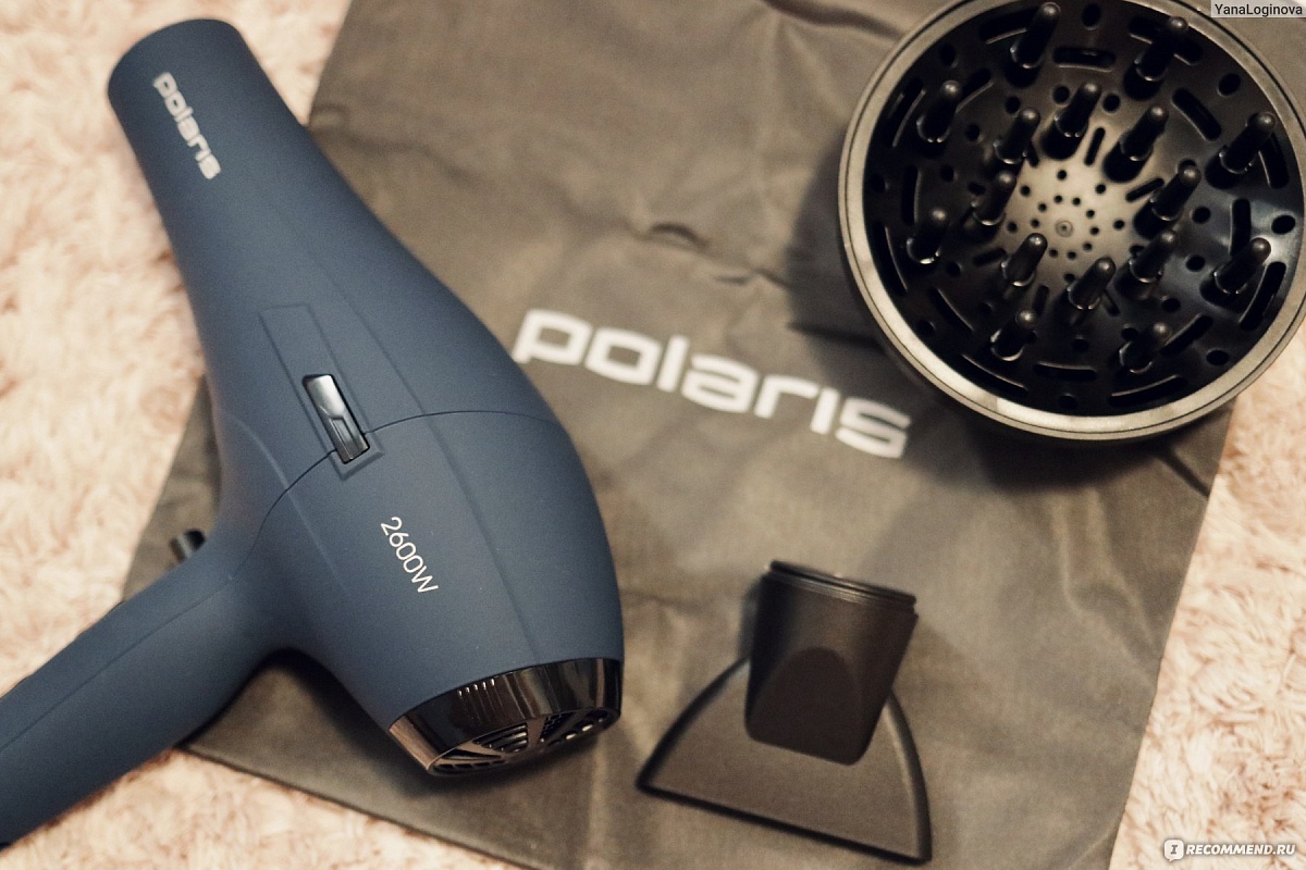 Лучший фен Polaris — ТОП-5 моделей бренда