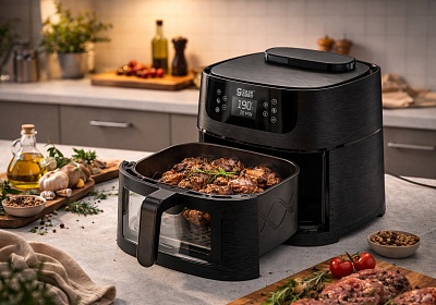 ТОП 10 простых и вкусных рецептов в аэрогриле на каждый день