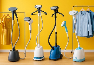 Лучший вертикальный напольный отпариватель для одежды — рейтинг ТОП моделей